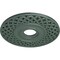 Ekena Millwork Robin Ceiling Medallion (Fits Canopies up to 6 1/4"), 22 1/4"OD x 4 3/4"ID x 1 1/4"P, Cloud Burst CM22RBCBF - alternate 4
